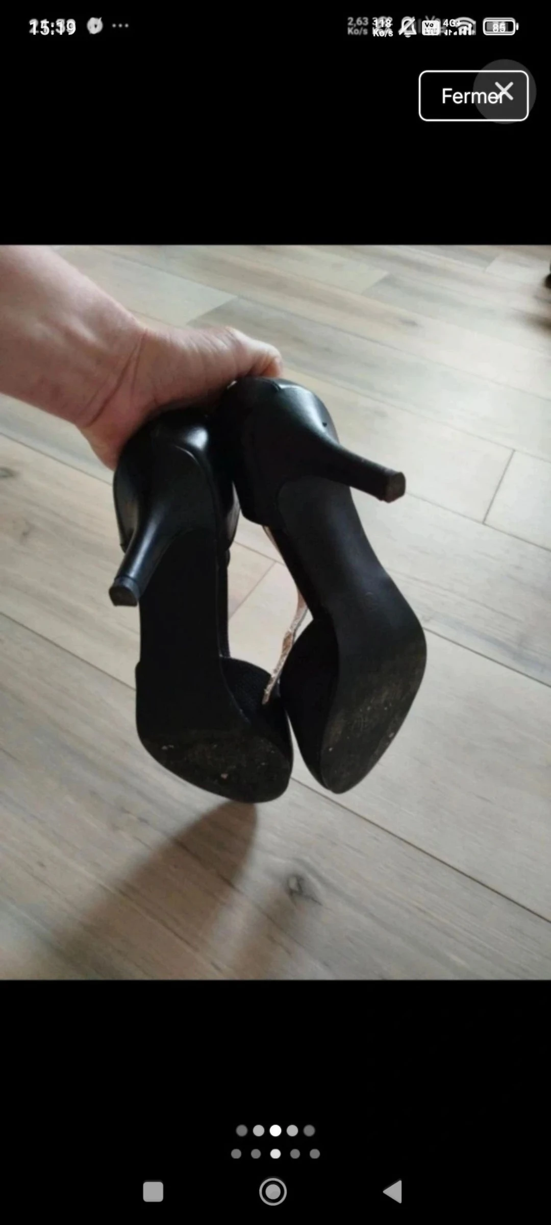 Zapatos de tacón negros – photo 2